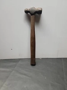 Vintage ATHA Horseshoe Logo Ball Peen Hammer Small 12 Oz w/ Handle /0524-ys3 - Picture 1 of 15