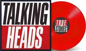 Talking Heads - True Stories (Rocktober) - Translucent Red Vinyl - Picture 1 of 2