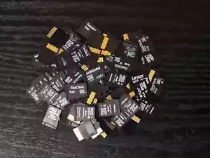 200 x 4GB Micro SD Memory cards Bulk job lot Mix Brands - Picture 1 of 1