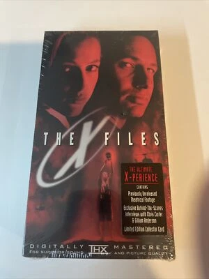 X-Files Fight The Future 1998 VHS Tape Ultimate Limited Edition THX NEW SEALED - Image 1 of 3