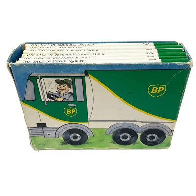 Beatrix Potter Vintage BP Promotion 6 Book Box Set 1991 Peter Rabbit, Tom Kitten - Image 1 of 4
