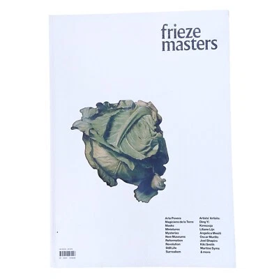 Frieze Masters Issue 6 Art Magazine | 2017 - Image 1 of 4