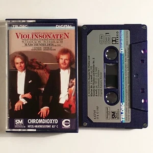 Zehetmair/Katsaris - Schumann - Violin Sonatas - V. RARE 1987 TELDEC 4.43749 AZ - Picture 1 of 5