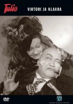 Vihtori ja Klaara (Bringing Up Father) Finnish DVD English subtitle Jiggs Maggie - Image 1 of 3