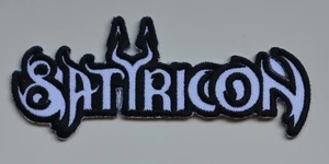 SATYRICON - Logo - Cut Out - 12 cm x 5,2 cm - Patch - 165261 - Picture 1 of 1
