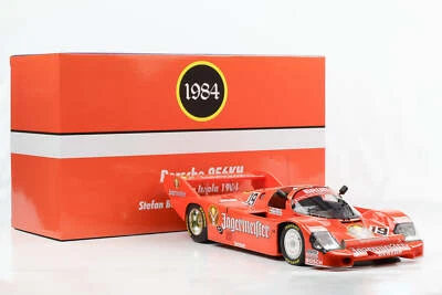 1:12 Porsche 956B Jägermeister #19 Gagnant 1000km Imola 1984 Pièce Bellof 1:12 - Photo 1/4