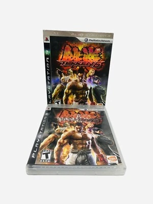 Tekken 6 PS3 Sony PlayStation 3 Juego de Lucha con Funda CIB Bandai Retro Divertido Foto 1 de 4