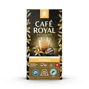 Set 3x10 Kaffeekapseln kompatibel Nespresso Vanille CAFE ROYAL - Bild 1 von 1