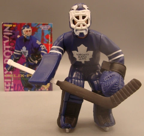 1995 LOOSE STARTING LINEUP FIGURE FELIX POTVIN TORONTO MAPLE LEAFS Cover