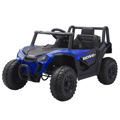 12V Kids Electric UTV Off-road Ride on Car Batteryed Power w/ Parent Remote MP3 - Image 1 of 4