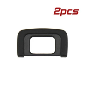 2PCS Rubber EyeCup Eyepiece DK-25 For Nikon D3500 D3400 D3300 D3200 D3100 D3000 - Picture 1 of 12