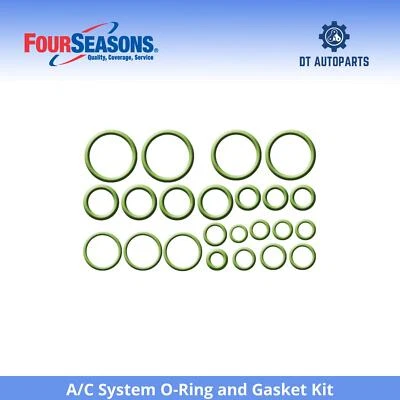 For 1985-1991 Pontiac Grand Am A/C System O-Ring and Gasket Kit 4 Seasons 1986 - Image 1 of 4