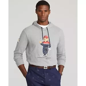 Camisa Polo Ralph Lauren Para Hombres Grande Polo Bear Ryder Cup Golf 2020 Sudadera con Capucha Ligera M - Imagen 1 de 6