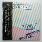 Aerosmith ?? Live! Bootleg Japan 1978 W/Poster Near Mint Vinyl 2Lp 40Ap 1170~1
