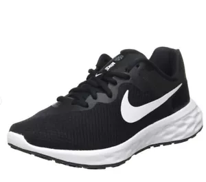 Nike Revolution 6 Next Nature negro blanco para mujer - Imagen 1 de 9