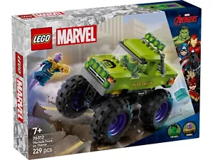 LEGO® Marvel 76312 The Hulk Truck vs. Thanos - Picture 1 of 6