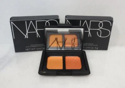 NARS DUO EYESHADOW SCORCHING SUN 0.14 OZ BOXED LOT OF 2 - Image 1 of 4
