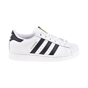 Adidas Superstar Little Kids' Shoes Cloud White/Core Black fu7714