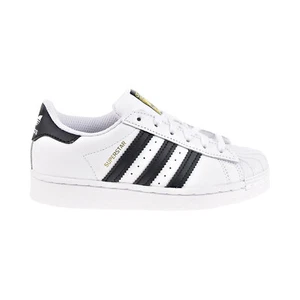 Adidas Superstar Little Kids' Shoes Cloud White/Core Black fu7714 - Picture 1 of 6