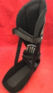 NEW CORFLEX 37-7294-VET Ultra Stretch Planter Fasciitis Splint w/Tread XL Black - Picture 1 of 9