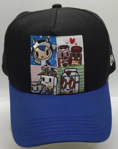 Tokidoki New Era Women Cap Hat Breakfast Buds 9Forty SnapBack Anime - Picture 1 of 8