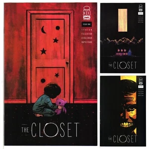 THE CLOSET #1-3 COMPLETE SET James Tynion IV (Nice house on lake) IMAGE 2022 - Picture 1 of 9