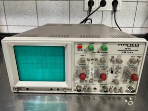 Oscyloskop Hameg HM303-6 30 MHz 2 kanały - Zdjęcie 1 z 4