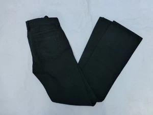 Neu mit Etikett BCBG MAXAZRIA LONE B DAMENJEANS GERADES BEIN GRÖSSE 26 SCHWARZ - Bild 1 von 5