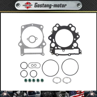 Top End Head Gasket Kit For 2004-2007 Yamaha Rhino 660 & Grizzly 660 02-08 - Image 1 of 4