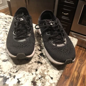 Under Armour HOVR Sonic 3 Mens 10.5 Black Athletic Running Shoes 3022586-001 - Picture 1 of 9