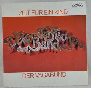 VERONIKA FISCHER & BAND / Zeit Für Ein Kind / Der Vagabund 7" AMIGA 456406 - Picture 1 of 5