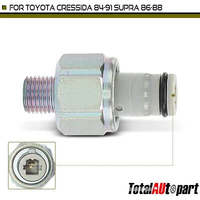 Sensor de golpe/detonación para Toyota Celica 1985 Supra 1986-1988 Cressida Gas Foto 1 de 4