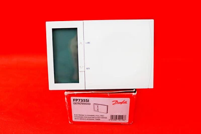 Danfoss FP735Si Electronic 3-Channel Programmer 087N789000 - Image 1 of 4