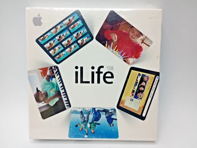 iLife ‘08 Apple Retail - Brand New and Sealed - Image 1 of 2
