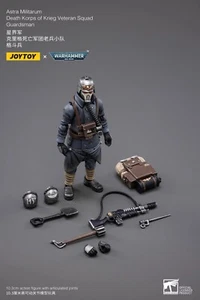 JOYTOY 1/18 JT2665 Astra Militarum Death Korps of Krieg Veteran Squad Guardsman - Picture 1 of 4