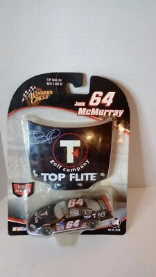 2005 Jamie McMurray #64 Top Flite Golf Company 1:64 Winner's Circle Hood Diecast - Image 1 of 4