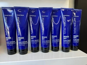 Matrix Total Results Brass Off Blonde Threesome 5.1 OZ Lot of 7 - Picture 1 of 1