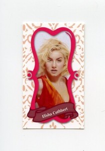#TN26164 ELISHA CUTHBERT Legend Spotlight Limited Edition Card