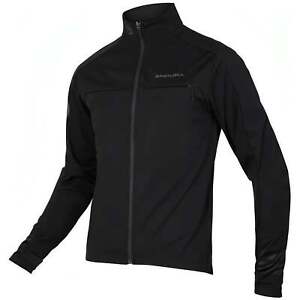 Endura Mens Windchill II Cycling Jacket - Black