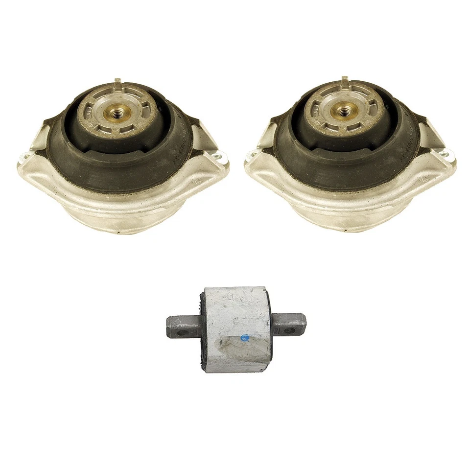 For Mercedes-Benz R129 SL500 Set of 2 Engine Mounts w/ Rear Auto Trans Mount - Image 1 of 1