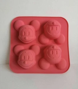 Molde para hornear jalea de chocolate pastel de silicio Mickey Mouse - Imagen 1 de 3