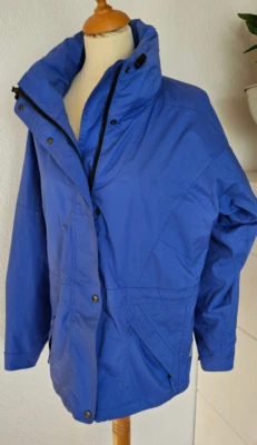 Schöffel Venturi Jacke Gr. 36 Damen blau Regen Wandern superleicht - Bild 1 von 4
