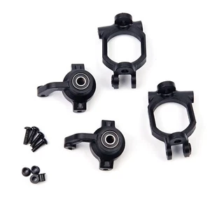 ASSOCIATED MT10 Rival Front Steering Block Set Axle Holders Bearings AS25818 - Picture 1 of 3