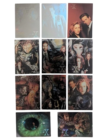 X-Files Topps 1996 Season 3 Complete Sets Base + Hologram + Etched Foil + Finest - Image 1 of 4