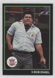 1988 T&M Umpires Bob Engel #5