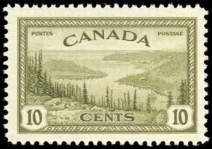 Canada Stamp #269 - Great Bear Lake, NWT (1946) 10¢ - MNH - Picture 1 of 1