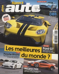 SPORT AUTO n°665 06/2017 FORD GT MAC LAREN 720S PORSCHE 911GT3 - Imagen 1 de 1