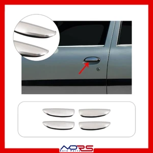 RENAULT CLIO 2 HB COMPATIBLE 1999-2006 POIGNÉE DE PORTE CHROME 4 PORTES - Imagen 1 de 9