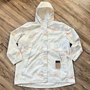 The North Face Printed Antora Parka Jacket Women's 3X Apricot Ice Canyon Camo - Picture 1 of 11