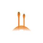 Tether Tools Tetherpro Mini-Hdmi To HDMI Cable With Ethernet Orange 4.6m H2C15-O